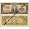 20 PESOS 1949 - CUBA