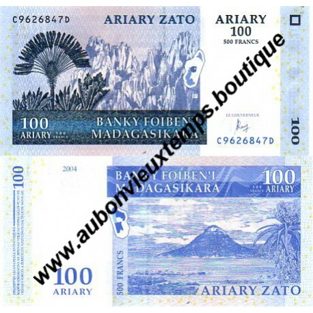 100 ARIARY 2004 - MADAGASCAR