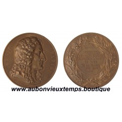 MEDAILLE BRONZE DENIS PAPIN 1898