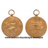 MEDAILLE BRONZE PLAQUE OR REPUBLIQUE ASSISSE