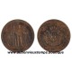 MEDAILLE BRONZE VIIIe FETE CONCOURS GYMNASTIQUE DE TOURS 24-25 MAI 1896