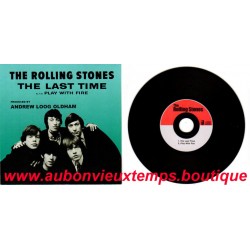 CD ( 45T ) ABKCO - 2004 THE ROLLING STONES - THE LAST TIME