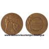 MEDAILLE BRONZE AGRICULTURE OFFERT PAR MR RICHEFFEU CONSEILLER GENERAL