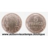 ESSAI 5 FRANCS NICKEL 1933 MORLON 