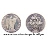 PIEFORT ARGENT 100 FRANCS DROITS DE L'HOMME - 1989 BU