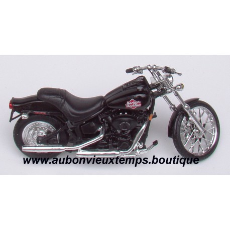 MOTO HARLEY DAVIDSON 2000 FXSTB NIGHT TRAIN MAISTO 1/18