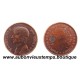 ESSAI 2 FRANCS ( module de ) AN X BONAPARTE - BRONZE