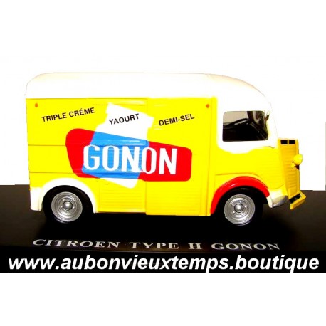 IXO 1/43 CITROEN TYPE H YAOURT GONON - TOUR DE FRANCE