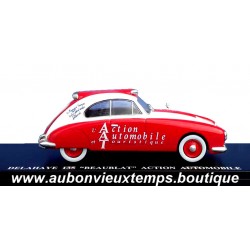 IXO 1/43 DELAHAYE 135 "BEAUBLAT" ACTION AUTOMOBILE - TOUR DE FRANCE 1953