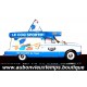 IXO 1/43 PEUGEOT 403 U8 LE COQ SPORTIF - TOUR DE FRANCE