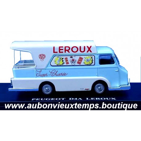 IXO 1/43 PEUGEOT D4A LEROUX - TOUR DE FRANCE