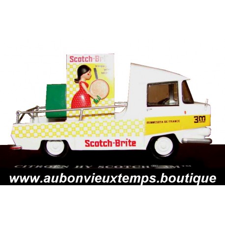 IXO 1/43 CITROEN HY SCOTCH 3M - TOUR DE FRANCE