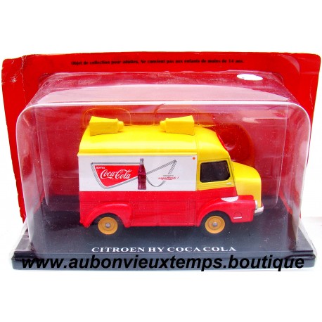 IXO 1/43 CITROEN HY COCA COLA - TOUR DE FRANCE