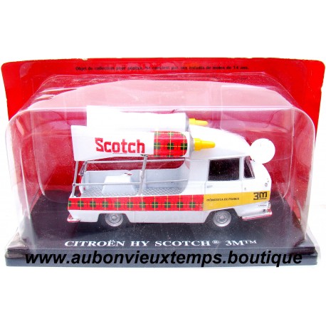 IXO 1/43 CITROEN HY SCOTCH 3M - TOUR DE FRANCE