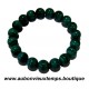 BRACELET MALACHITE PERLES 10 mm