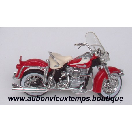 MOTO HARLEY DAVIDSON 1962 FLH DUO GLIDE MAISTO 1/18