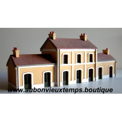 MAQUETTE pour TRAINS Ech. : N 1/160