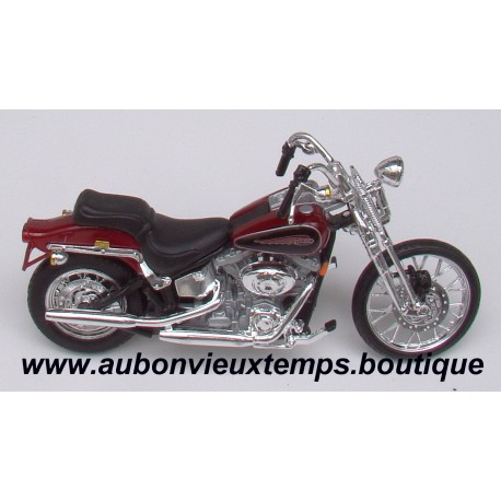 MOTO HARLEY DAVIDSON 2000 FXD DYNA SUPER GLIDE MAISTO 1/18