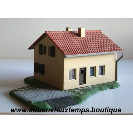 MAQUETTE pour TRAINS Ech. : N 1/160