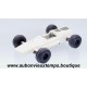 ECURIE ROUSTANG FORMULE 1 N° 5 EN KIT PLASTIQUE BONUX 1/55 BLANCHE 