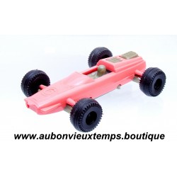 ECURIE ROUSTANG FORMULE 1 N° 6 EN KIT PLASTIQUE BONUX 1/55 ORANGE