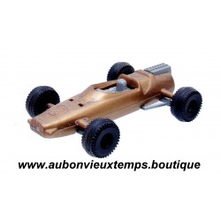 ECURIE ROUSTANG FORMULE 1 N° 10 EN KIT PLASTIQUE BONUX 1/55 DOREE