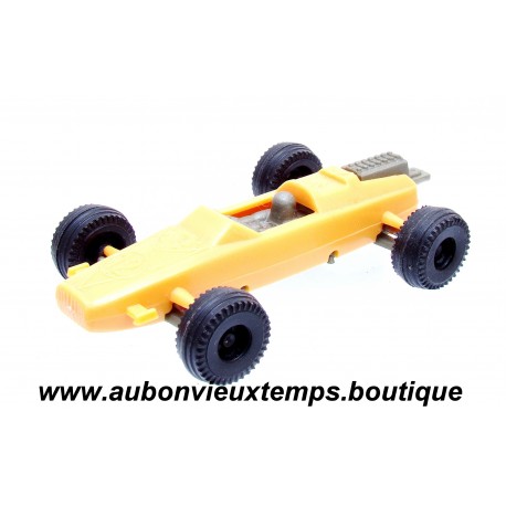 ECURIE ROUSTANG FORMULE 1 N° 12 EN KIT PLASTIQUE BONUX 1/55 OCRE