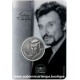 JETON MONNAIE DE PARIS 2020 - JOHNNY HALLYDAY - PORTRAIT