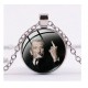 COLLIER avec PENDATIF 2020 - JOHNNY HALLYDAY 