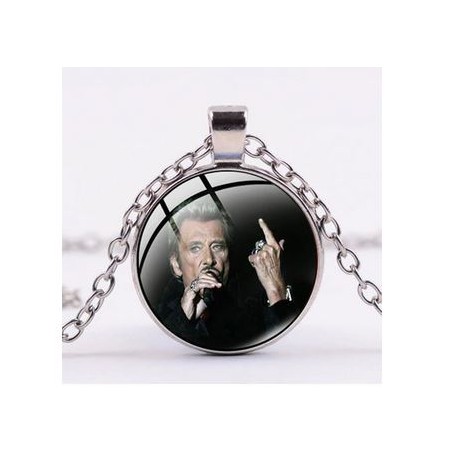 COLLIER avec PENDATIF 2020 - JOHNNY HALLYDAY 