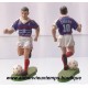 FIGURINE PLOMB ZINEDINE ZIDANE FFF 10 STARLUX