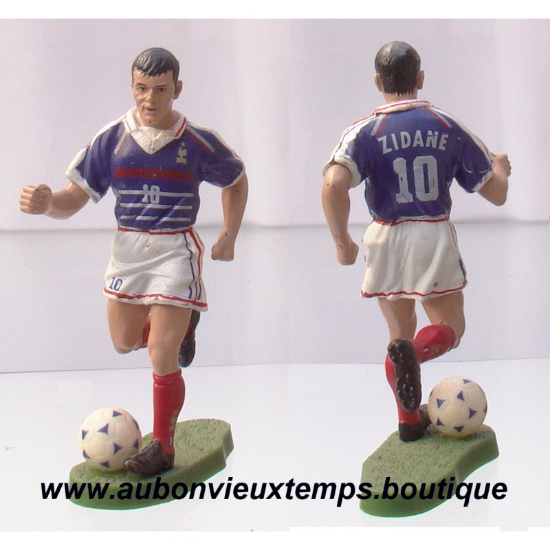 figurine football lot 3 figurine footballeur zidane djorkaff 97 +