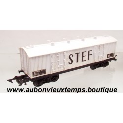 TRAIN JOUEF WAGON STEF Ech. : HO 1/87