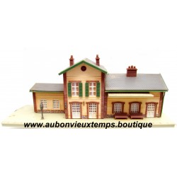 MAQUETTE pour TRAINS GARE FALLER 13/1 Ech. : HO 1/87