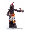 FIGURINE AFRICAINE ANCIENNE – ARTISANAT du GHANA - BRONZE