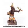 FIGURINE AFRICAINE ANCIENNE – ARTISANAT du GHANA - BRONZE