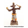 FIGURINE AFRICAINE ANCIENNE – ARTISANAT du GHANA - BRONZE