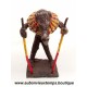 FIGURINE AFRICAINE ANCIENNE – ARTISANAT du GHANA - BRONZE