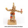 FIGURINE AFRICAINE ANCIENNE – ARTISANAT du GHANA - BRONZE