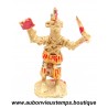 FIGURINE AFRICAINE ANCIENNE – ARTISANAT du GHANA - BRONZE