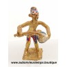 FIGURINE AFRICAINE ANCIENNE – ARTISANAT du GHANA - BRONZE