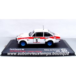 IXO 1/43 1/43 FORD ESCORT RS - RALLYE DU PORTUGAL 1978