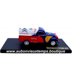 HACHETTE 1/43 CITROEN 2 CV AKS 400 - LES INTROUVABLES