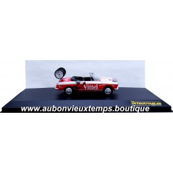 HACHETTE 1/43 PEUGEOT 404 CABRIOLET VITTEL - LES INTROUVABLES