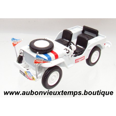 NOREV 1/43 JEEP WILLY - L'EQUIPE