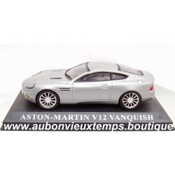 IXO 1/43 ASTON MARTIN V12 VANQUISH