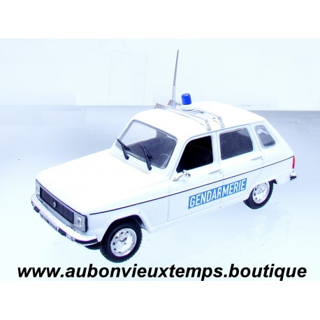 NOREV 1/43 RENAULT R6 - GENDARMERIE