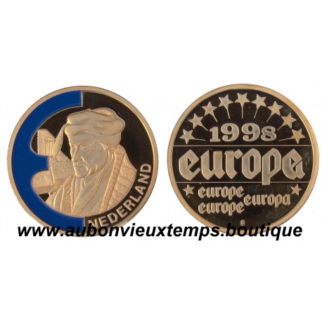 EUROPA COMMEMORATIVE 1998 NEDERLAND