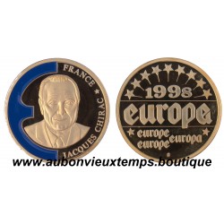 EUROPA COMMEMORATIVE 1998 FRANCE - JACQUES CHIRAC