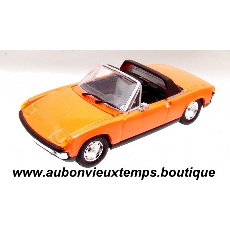 SOLIDO 1/43 PORCHE 914 1969